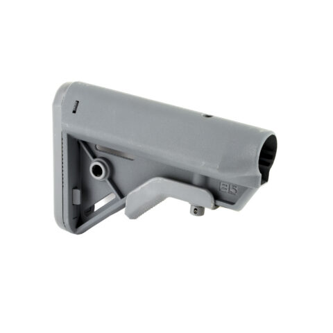 B5 Systems Bravo Stock for AR-15, Mil-Spec, Gray