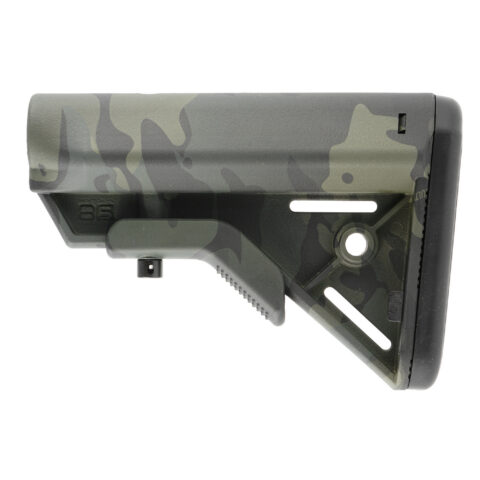 B5 Systems BRAVO Stock for AR-15, Mil-Spec MultiCam Black