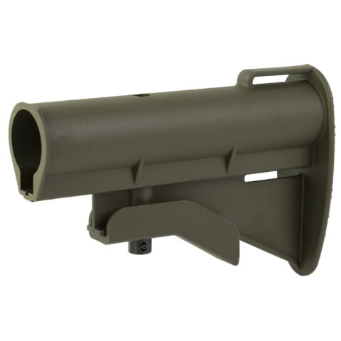 B5 Systems CAR15 Stock for AR-15, Olive Drab Green, Mil Spec