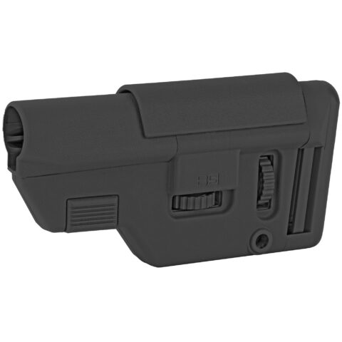 B5 Systems Collapsible Precision Stock for AR-15, Medium, Black