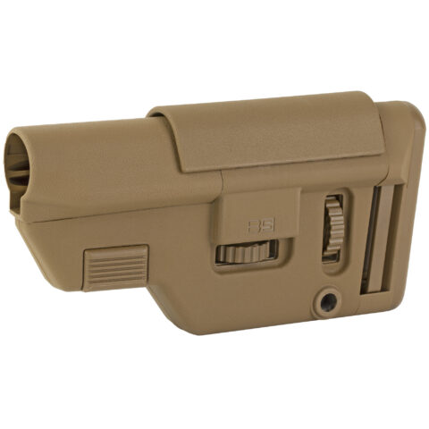 B5 Systems Collapsible Precision Stock for AR-15, Medium, Coyote
