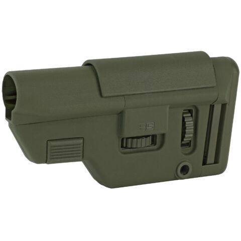 B5 Systems Collapsible Precision Stock for AR-15, Medium, OD Green