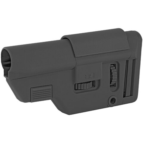 B5 Systems Collapsible Precision Stock for AR-15, Short, Black
