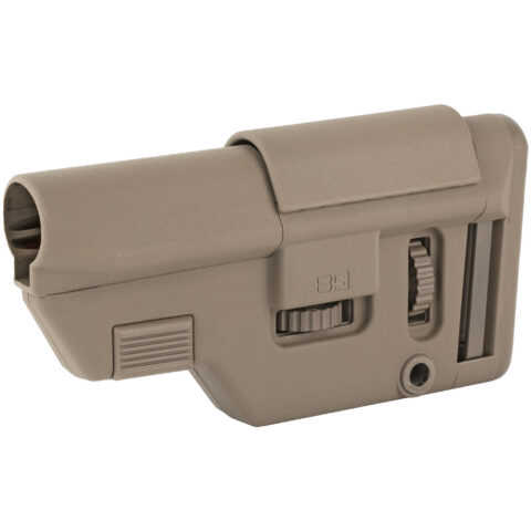 B5 Systems Collapsible Precision Stock Short, Flat Dark Earth, CPS-1401