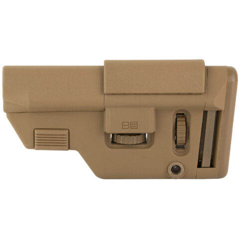 B5 Systems Collapsible Precision Stock for AR-15, Short, Coyote