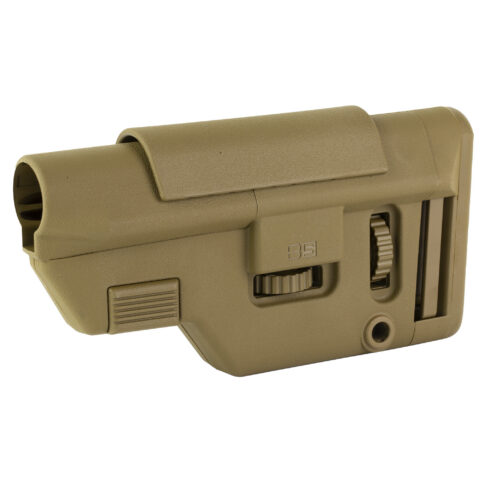 B5 Systems Collapsible Precision Stock for AR-15, Long, Coyote