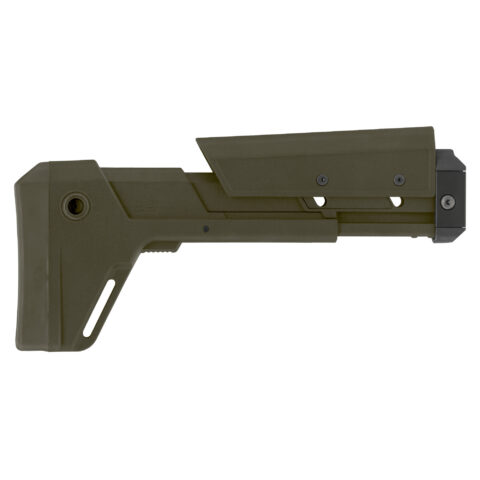B5 Systems Modular Picatinny Stock for Picatinny Rail, OD Green