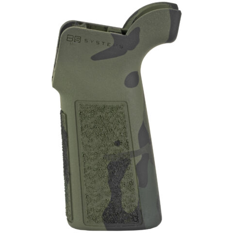 B5 Systems Type 23 P-Grip for AR-15, MultiCam Black