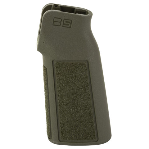 B5 Systems Type 22 P-Grip for AR-Style Rifles, Olive Drab Green