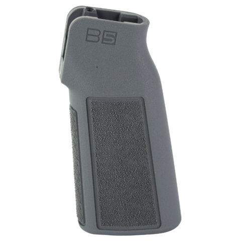 B5 Systems P-Grip Type 22 Rifle Grip, Gray