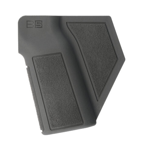 B5 Systems P-Grip C for AR-15, Wolf Gray, California Compliant