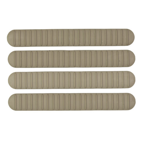 B5 Systems M-LOK Rail Cover 4 Pack, Flat Dark Earth