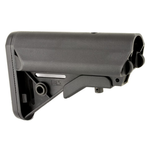 B5 Systems SOPMOD Stock for AR-15, Mil Spec, Black