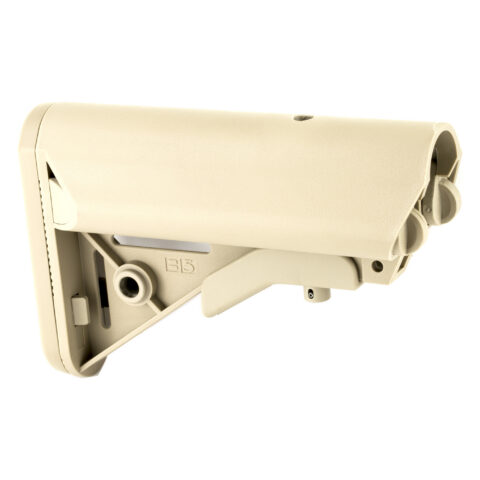 B5 Systems SOPMOD Stock for AR-15, Mil-Spec, Flat Dark Earth
