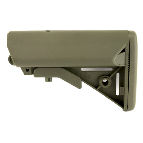 B5 Systems SOPMOD Stock for AR-15, Mil-Spec, OD Green