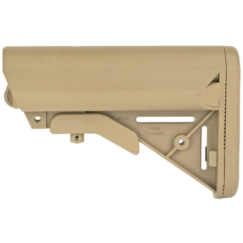 B5 Systems SOPMOD Mil Spec Stock for AR-15, Coyote