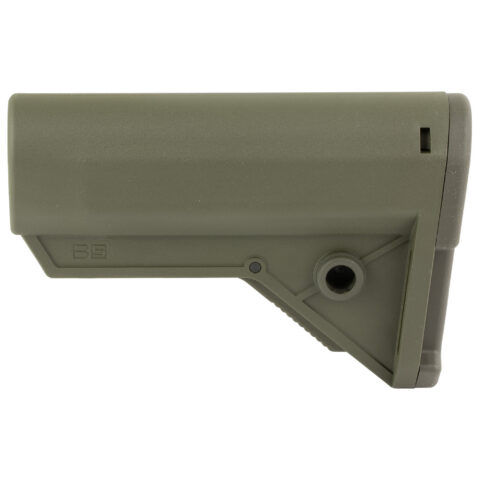 B5 Systems Sierra K Stock for Mil-Spec Receiver Extension, Olive Drab Green