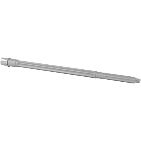 Ballistic Advantage Premium Fluted SPR Barrel, 223 Wylde, 18" Barrel, 1:8 Twist, Silver