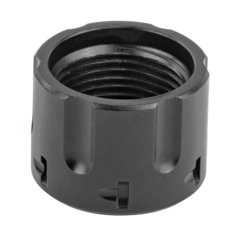 Backup Tactical Revolver Cylinder Thread Protector, 1/2x28, Black