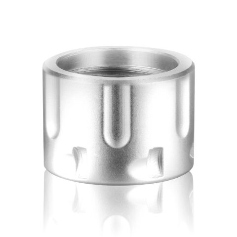 Backup Tactical Thread Protector, Revolver Cylinder Style, 1/2x28