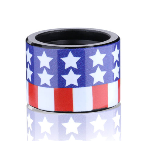 Backup Tactical Pistol Thread Protector, American Flag, 1/2x28