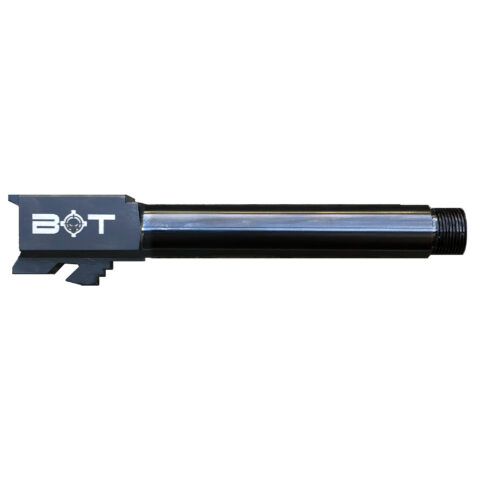 Backup Tactical Threaded Barrel for Glock 17, 1/2x28