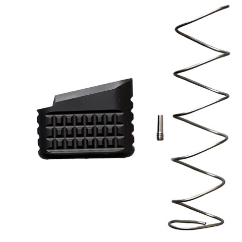 Backup Tactical Glock 19/23 Magazine Extension, +5 Rounds, Black