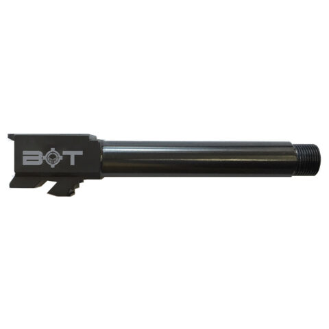 Backup Tactical Threaded Barrel for Glock 19, 9mm, 1/2x28