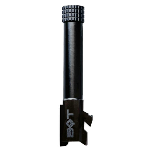 Backup Tactical Threaded Barrel for Glock 26, 9mm, 1/2x28, Black