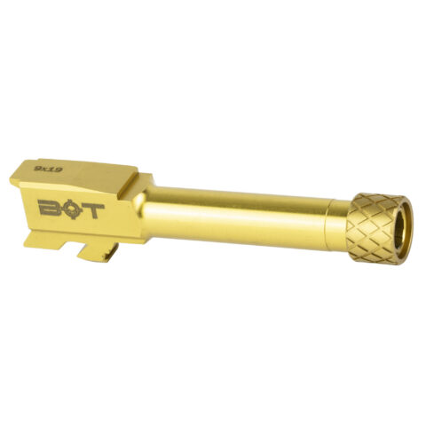 Backup Tactical Threaded Barrel for Glock 43/43X, 1/2x28