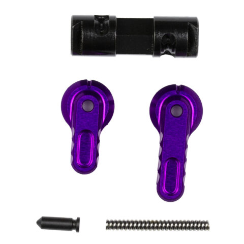 Battle Arms Development BAD-ASS-LITE Ambi Safety Selector for AR-15, Purple