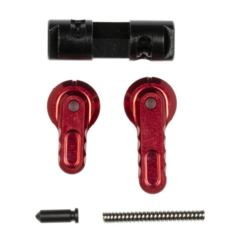 Battle Arms BAD-ASS-LITE Ambi Safety Selector for AR-15, Red
