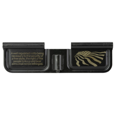 Battle Arms Development Dust Cover for AR-15, Laser Engraved 2nd Amendment
