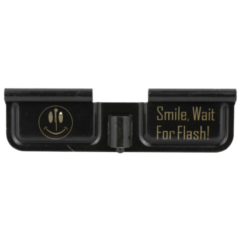 Battle Arms Development Dust Cover for AR-15, Smile Wait for Flash