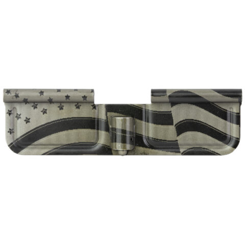 Battle Arms Development Dust Cover for AR-15, Waving American Flag