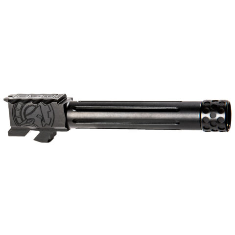 Battle Arms Development ONE:1 Barrel for Glock 19, 9mm, Threaded and Fluted, Black