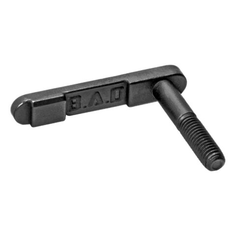 Battle Arms Development Enhanced Magazine Release for AR-15, Black