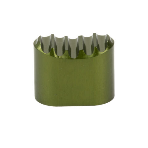 Battle Arms Development Enhanced Magazine Release for AR-15, Olive Drab Green