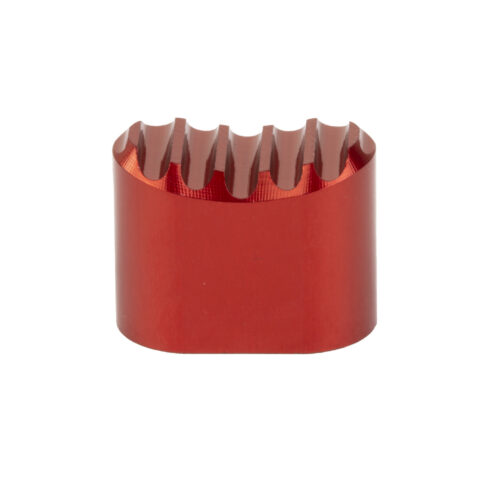 Battle Arms Development BAD-EMR Enhanced Magazine Release for AR-15, Red
