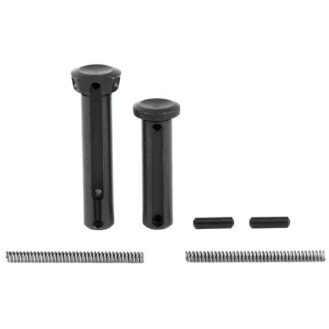 Battle Arms Development Enhanced Pin Set for AR Rifles, Black