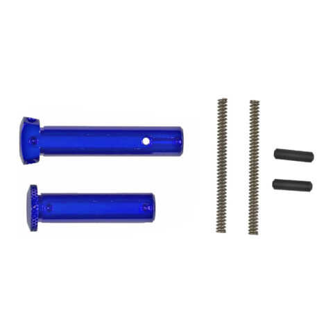 Battle Arms Development Aluminum Takedown Pins, Blue, Fits AR-15