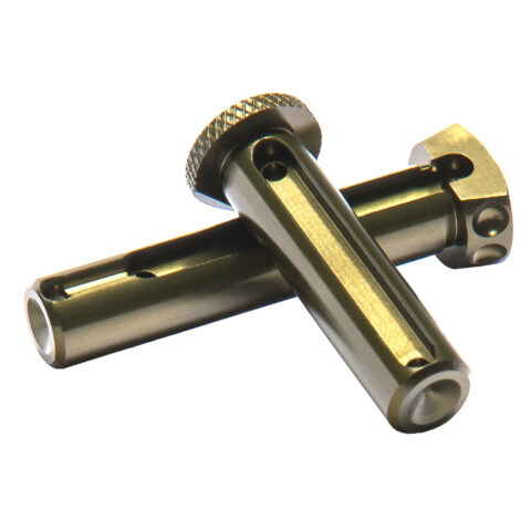 Battle Arms Development Enhanced Pin Set for AR-15, OD Green