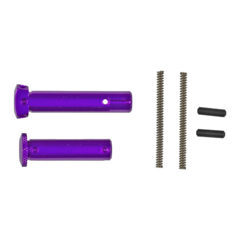 Battle Arms Development Aluminum Takedown Pins for AR-15, Purple