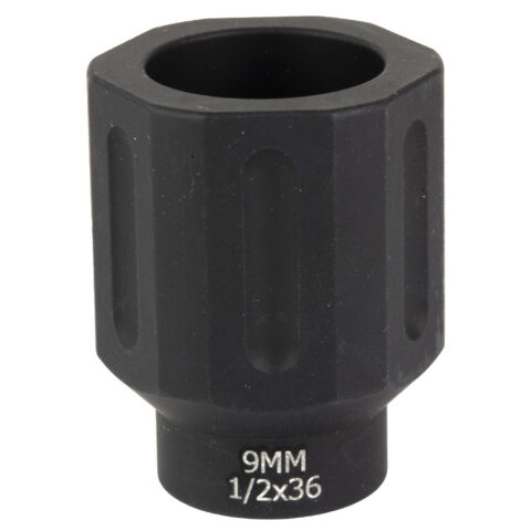 Battle Arms Development HEX Flash Can for 9mm, 1/2x36 Thread