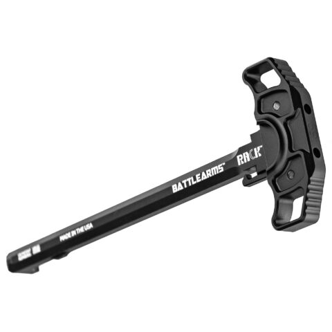 Battle Arms Development Rack Charging Handle for AR-15, Black