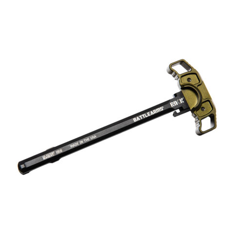 Battle Arms Development RACK Ambidextrous Charging Handle for AR-15, OD Green