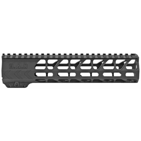 Battle Arms Development Workhorse 9.5" M-LOK Handguard, Black, Free-Float