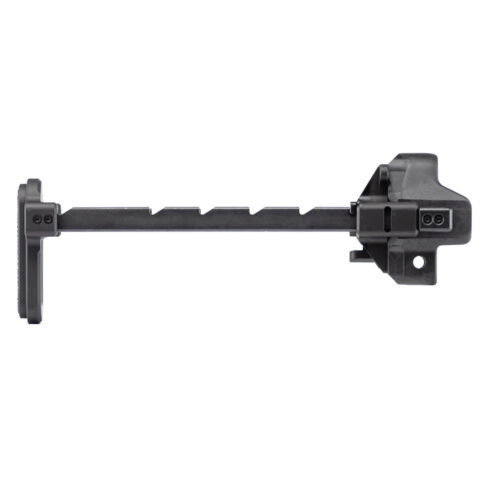 B&T USA Telescopic Stock for MP5, Black