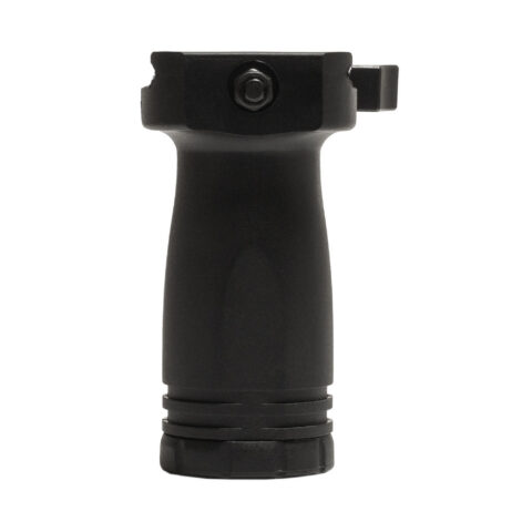 B&T Unigrip Short QD Vertical Foregrip for Picatinny Rail, Black