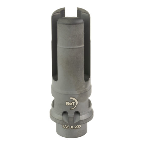 B&T Assault 3-Prong Open Tine Flash Hider for 5.56 NATO, 1/2x28